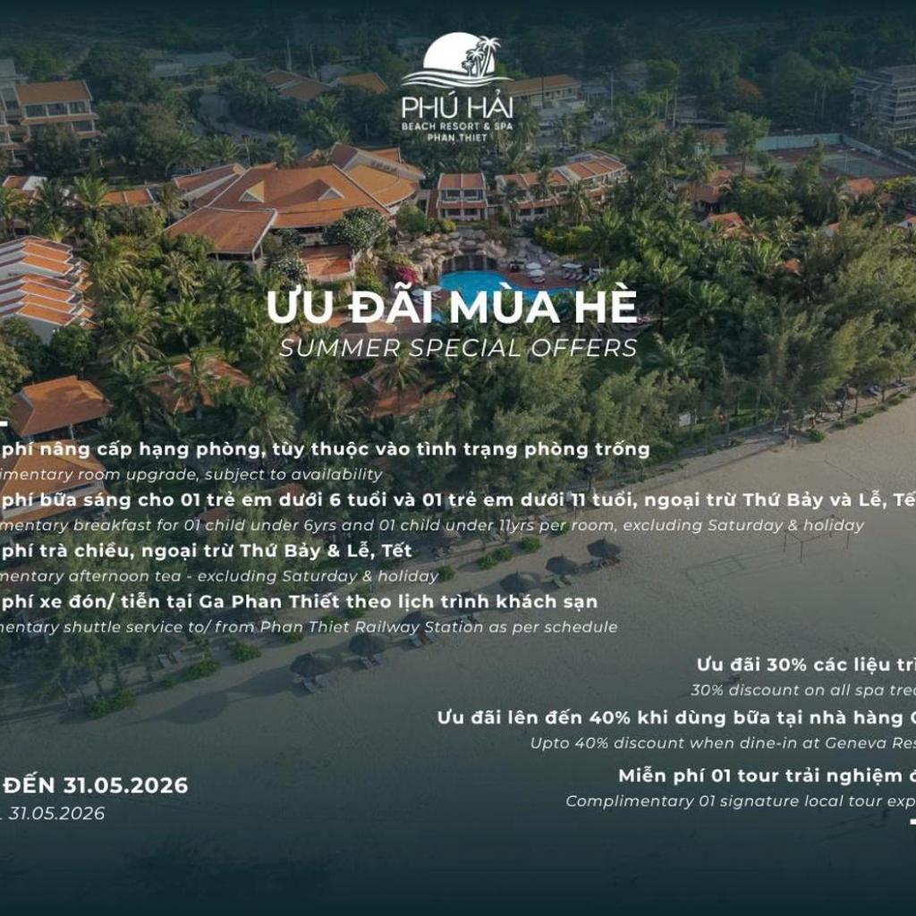 Phu Hai Beach Resort & Spa Phan Thiet