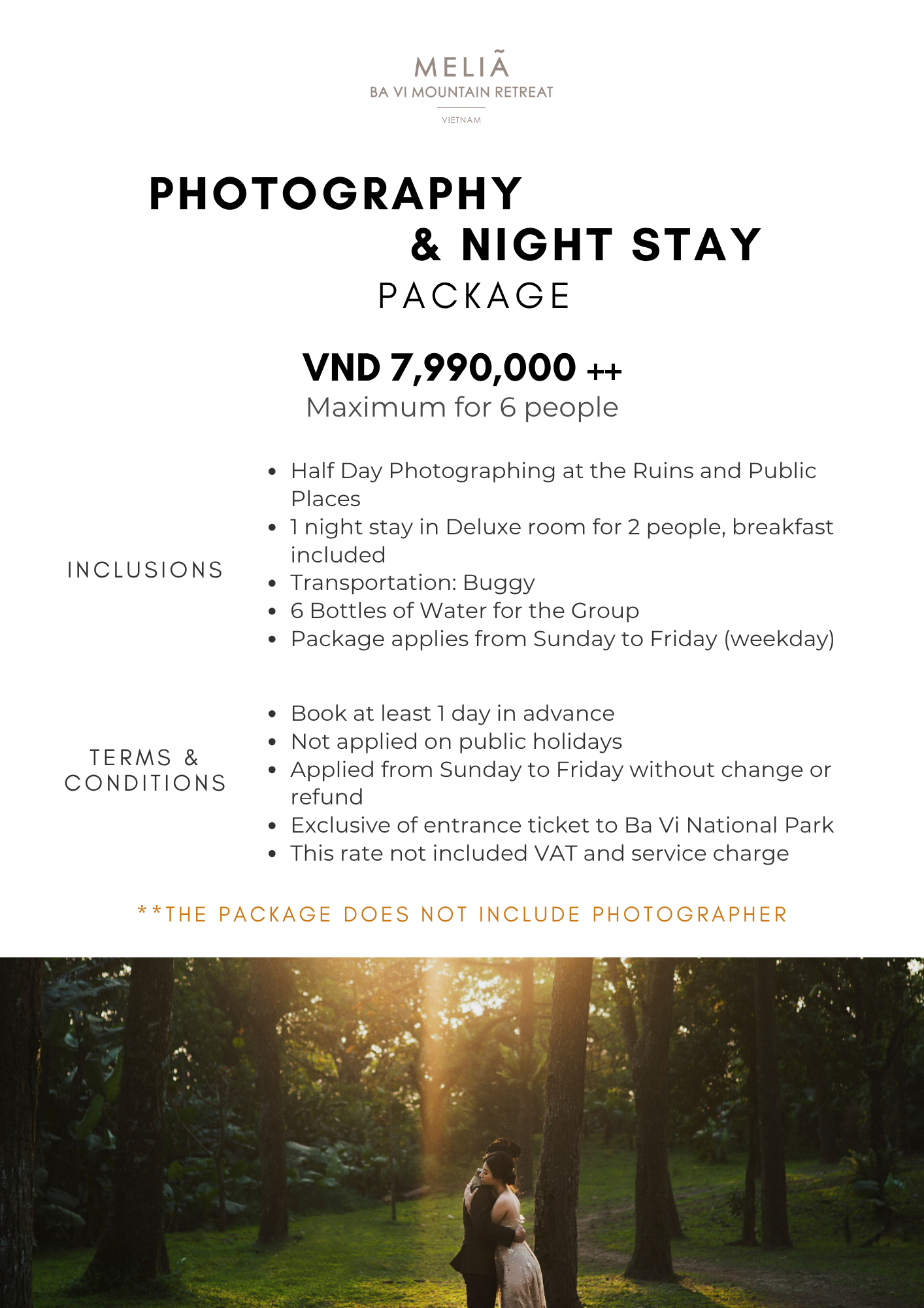 Photoshoot Packages