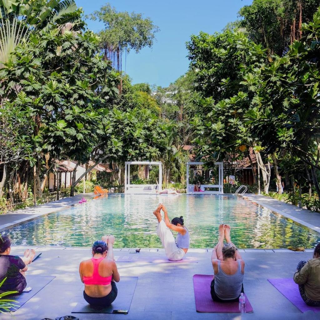An Nhien Retreat Phu Quoc with Yoga Daily & Beach access