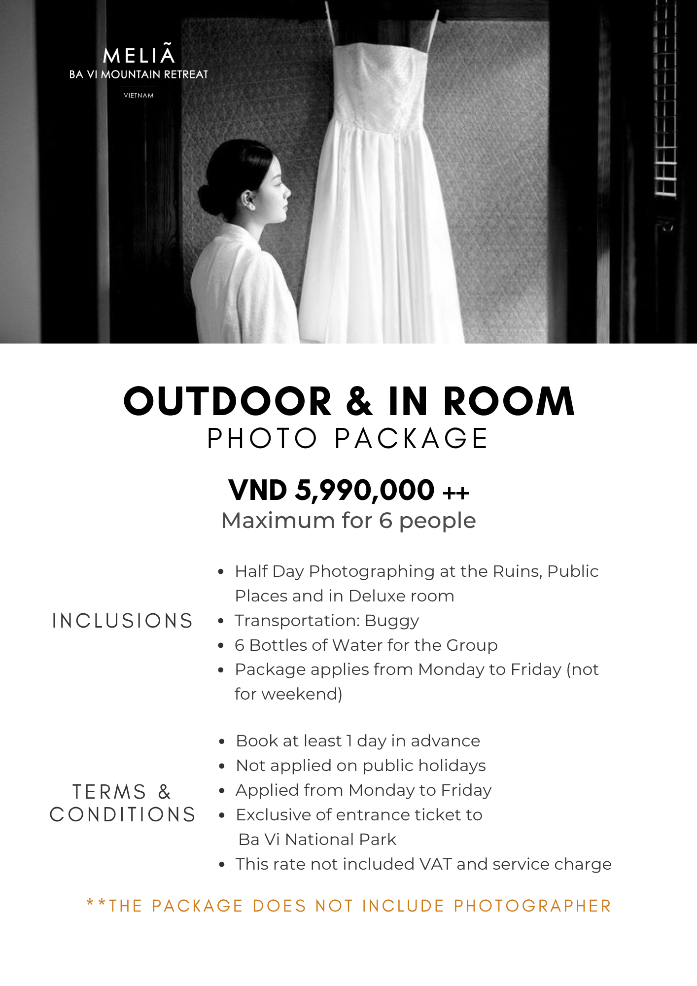 Photoshoot Packages