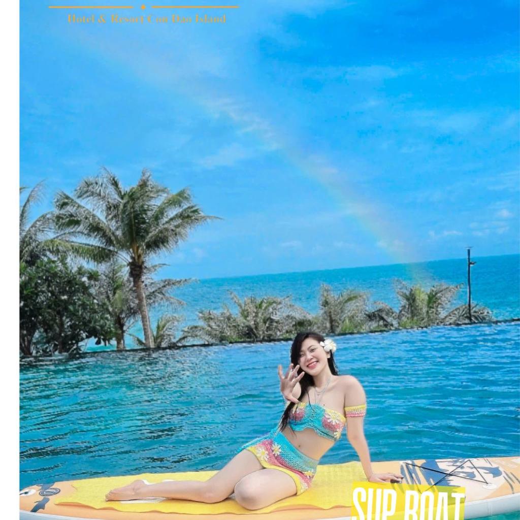 Orson Hotel & Resort Private Beach Con Dao - Snorkeling Turtle Release Tour