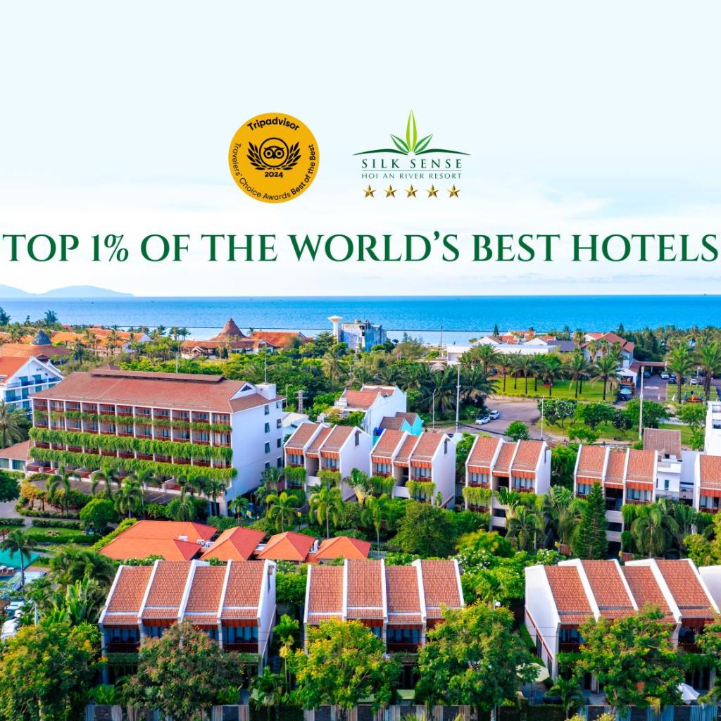 Silk Sense Hoi An River Resort - Green Luxury Escape