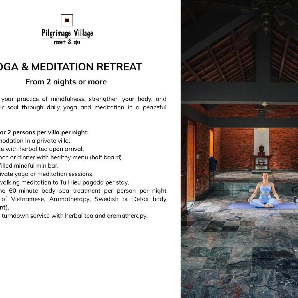 Pilgrimage Wellness Retreat - part of Pilgrimage Village Resort & Spa