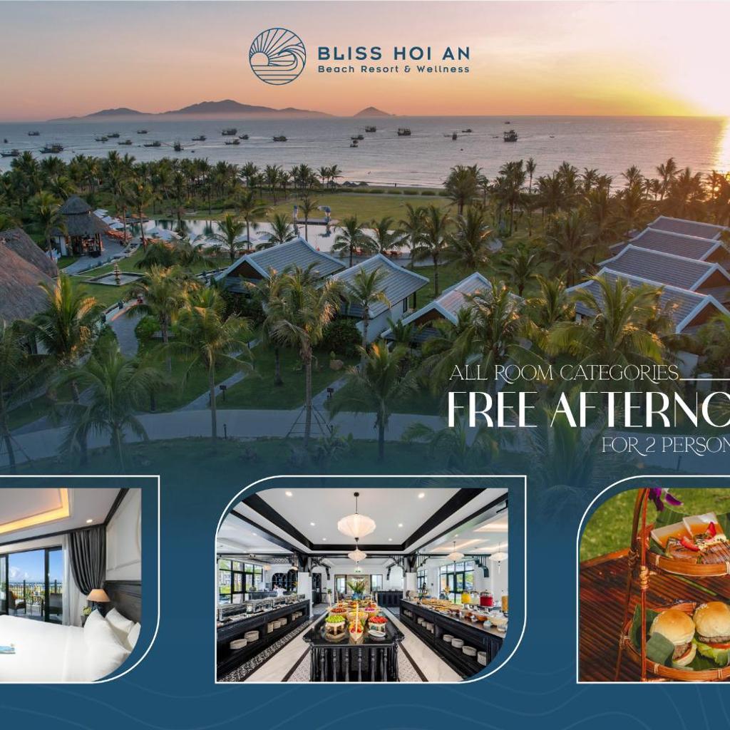 Bliss Hoi An Beach Resort & Wellness