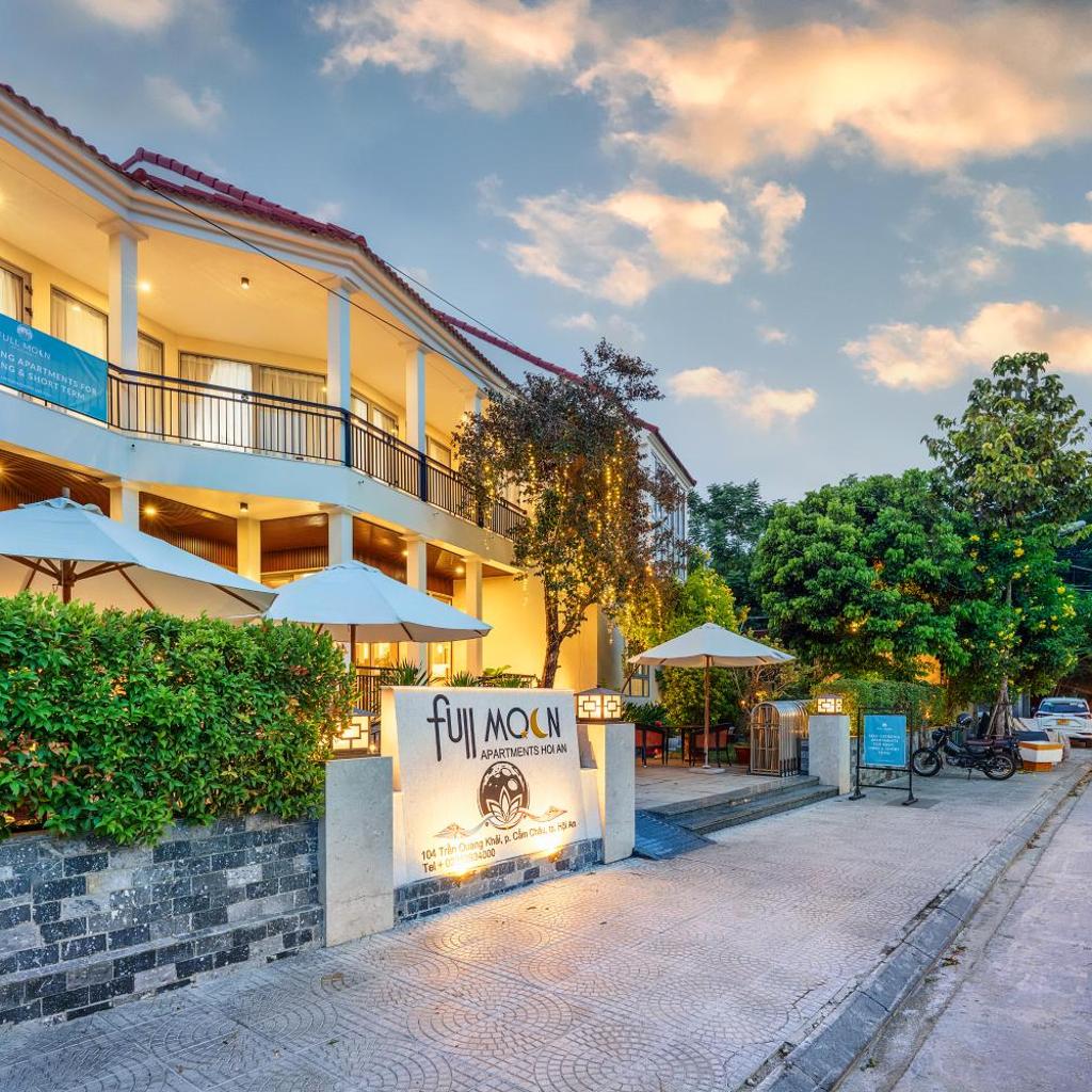 Full Moon Apartments & Villa - Hoi An