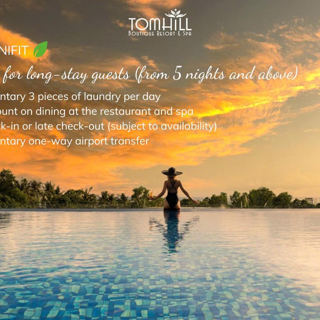 Tom Hill Boutique Resort & Spa - Sea View