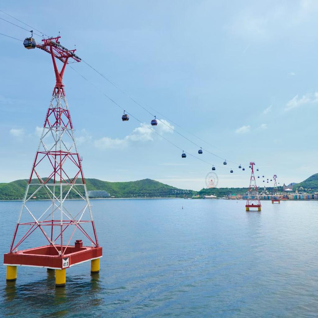 Nha Trang Marriott Resort & Spa, Hon Tre Island