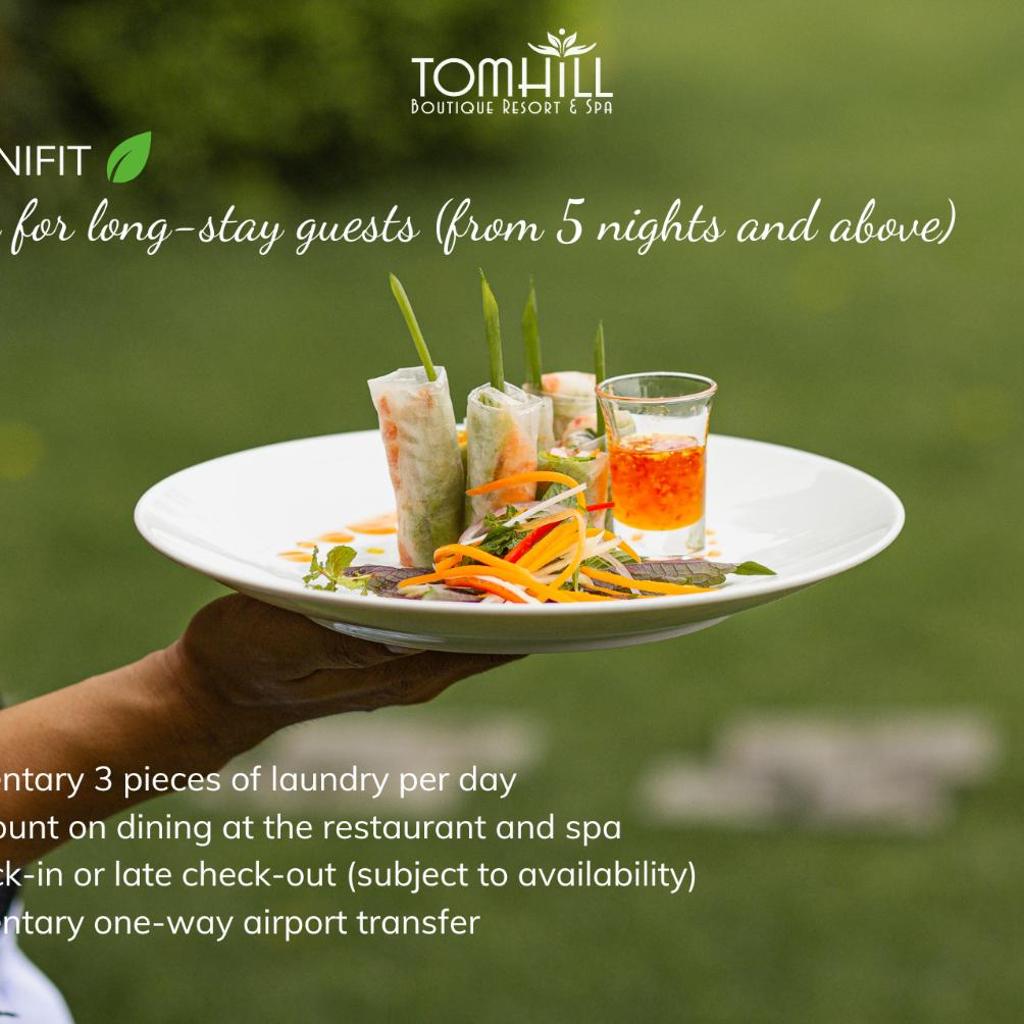 Tom Hill Boutique Resort & Spa - Sea View